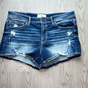 BKE Distressed denim jeans